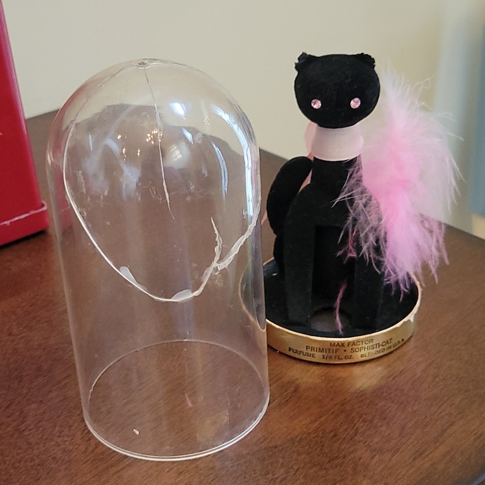 Vintage Max Factor Cat - Picture 4 of 5